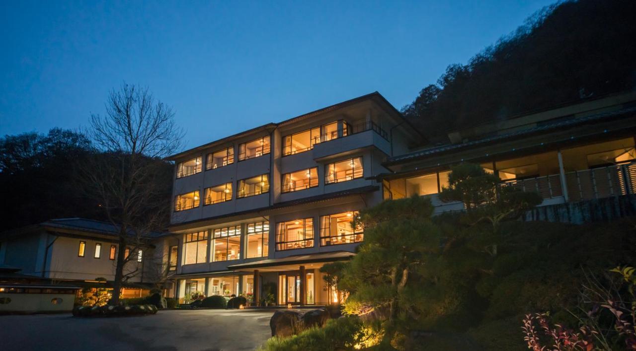 Hotel Hanaya 阿智村 エクステリア 写真