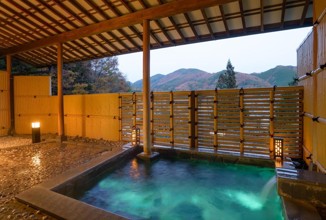 Hotel Hanaya 阿智村 エクステリア 写真