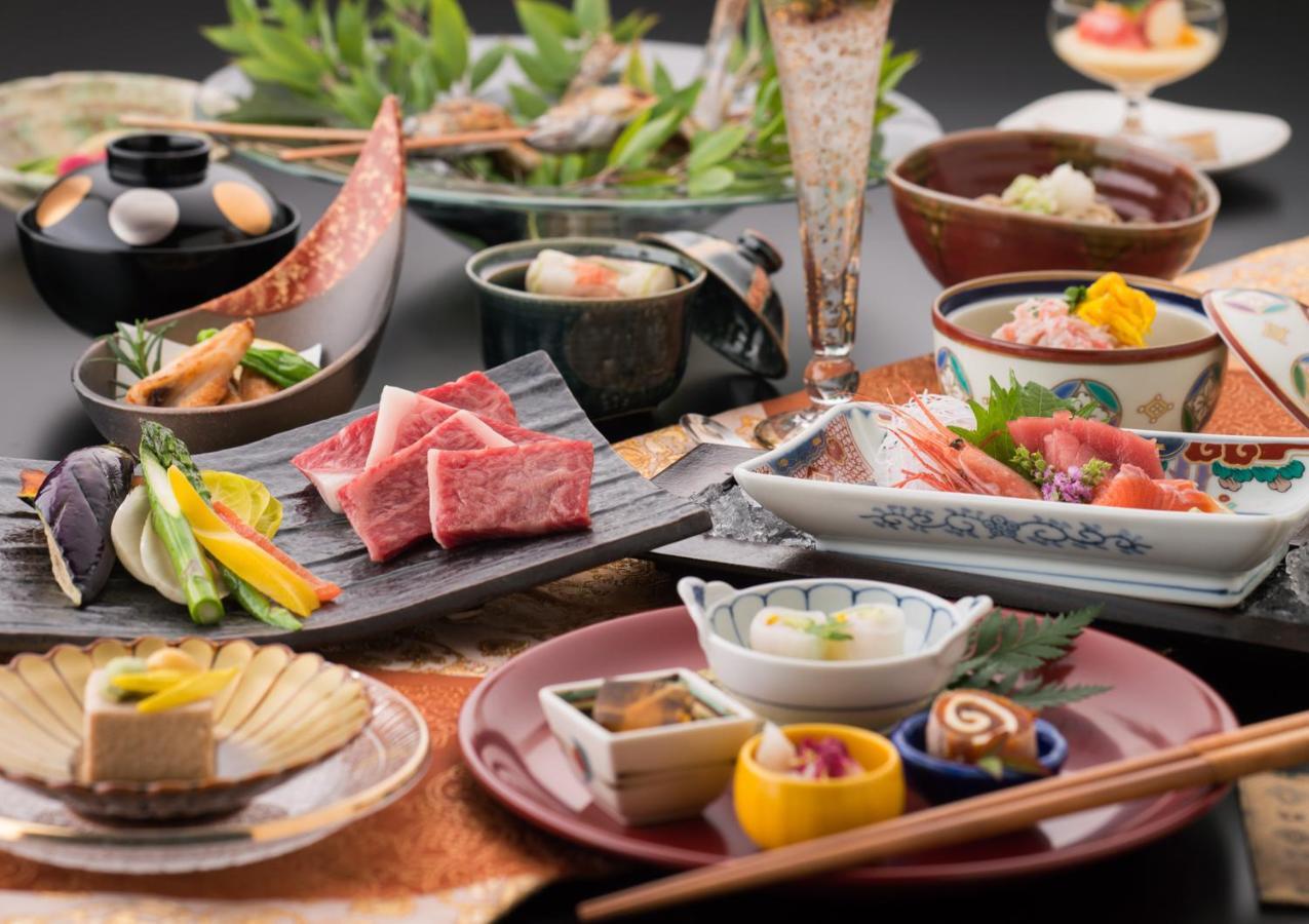 Hotel Hanaya 阿智村 エクステリア 写真