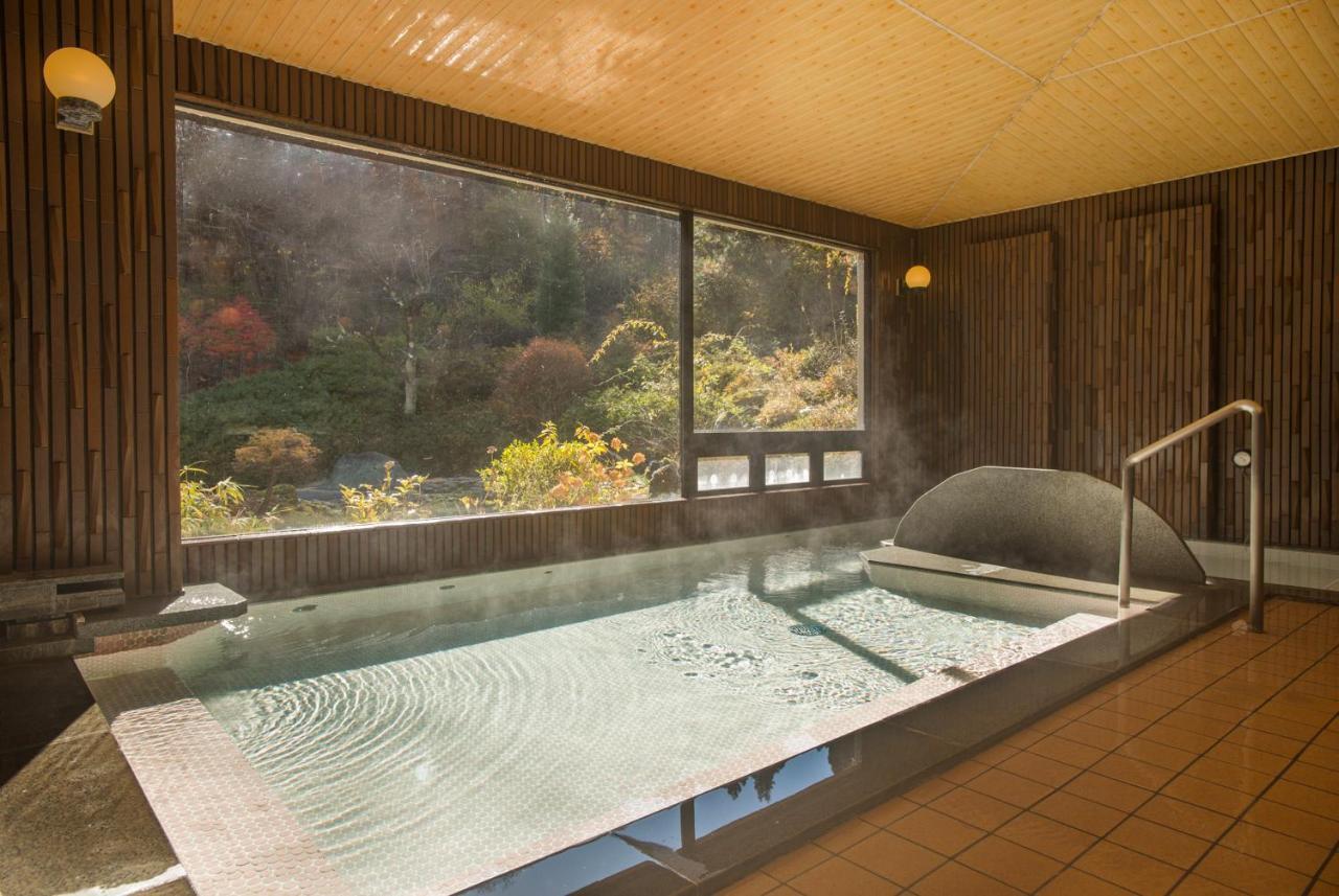 Hotel Hanaya 阿智村 エクステリア 写真