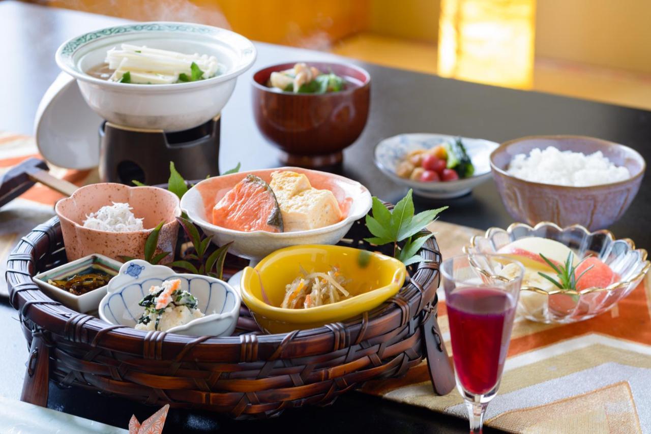 Hotel Hanaya 阿智村 エクステリア 写真