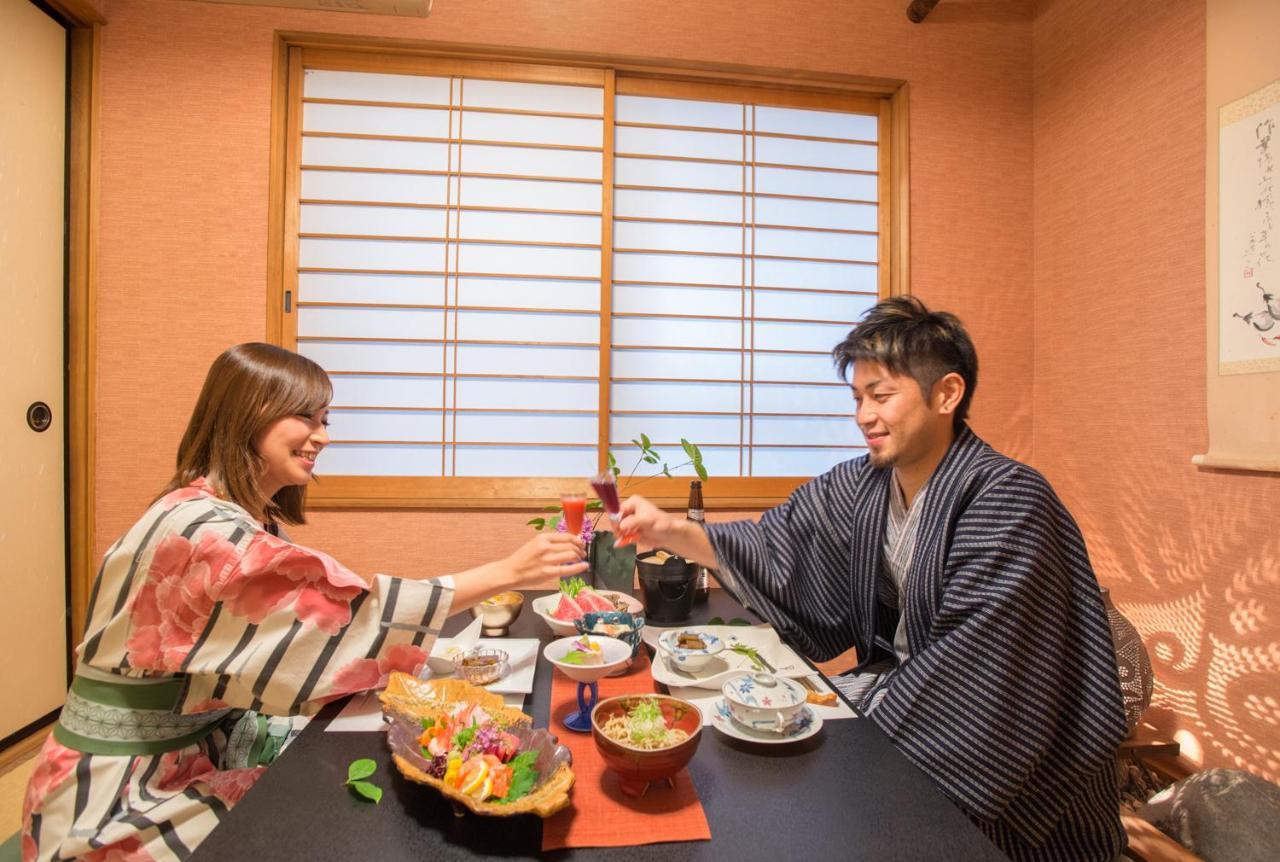 Hotel Hanaya 阿智村 エクステリア 写真